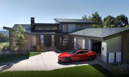 Tesla Energy: Powerwall solar roof.