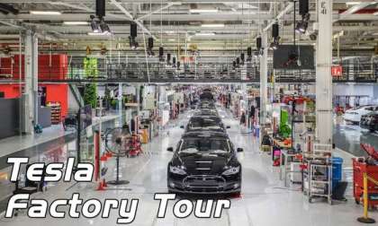 Tesla Factory and Production of Model S and Model 3