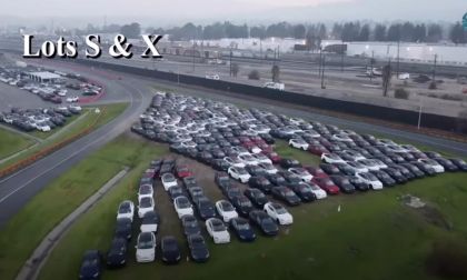 Tesla Fremont Production at Full Throttle