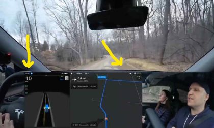 Tesla Is Releasing FSD Updates At a Break Neck Pace: Version 12.3.2.1 Out Now - Now Slowing For Puddles