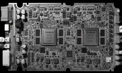 Tesla FSD Computer Chip