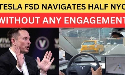 Tesla's FSD Beta Showcases Impressive Autonomy Potential as Elon Musk Reiterates its Importance