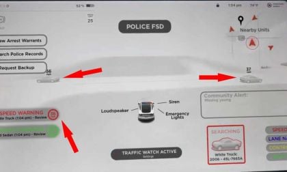 Tesla FSD - "Police Edition" - What a Police Car With a Customized FSD Would Have To Make It Easy to Catch Speeders and Traffic Violators