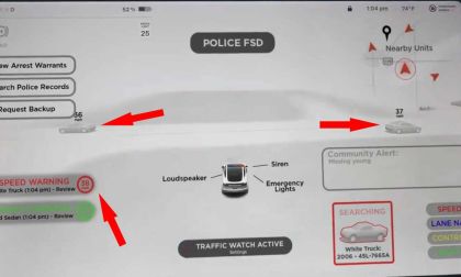 Tesla FSD - "Police Edition" - What a Police Car With a Customized FSD Would Have To Make It Easy to Catch Speeders and Traffic Violators