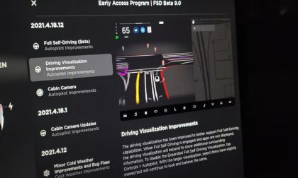 Tesla FSD v9 Beta