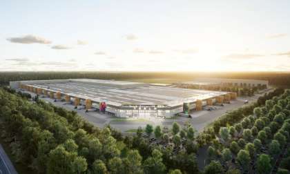 Gigafactory Berlin, courtesy of Tesla Inc.