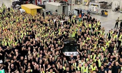 Tesla's Giga Berlin Achieves 1,000 Vehicles Per Week Milestone