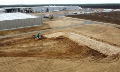 Tesla Giga Berlin Battery Plant