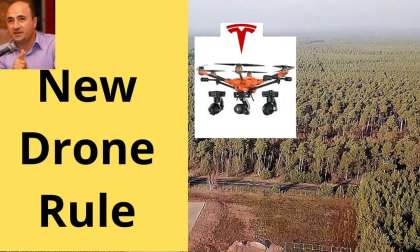 Tesla Giga Berlin Drone Rule Changes