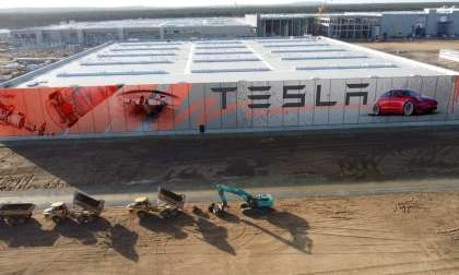 Tesla Giga Berlin Graffiti Concept by 153 design