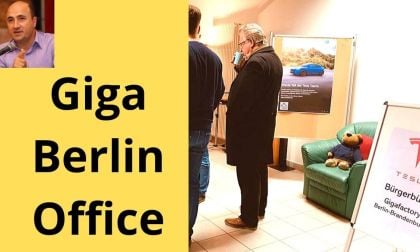 Tesla Giga Berlin Office