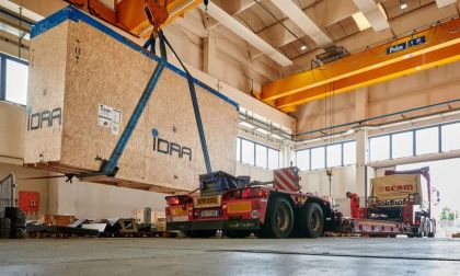 Massive Giga Press Seen in Transport: Most Likely Headed to Giga Texas