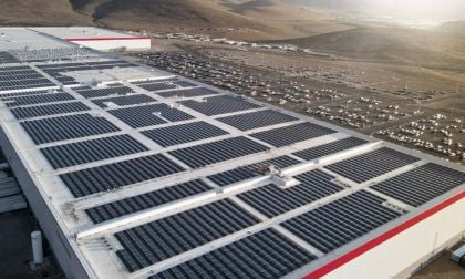 Gigafactory, courtesy of Tesla Inc.