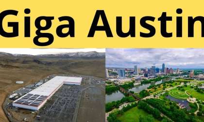 Tesla Gigafactory Austin