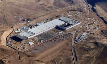 Tesla Nevada gigafactory