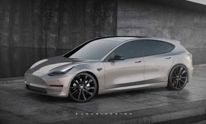 Tesla May Have A Hatchback In The Works, Similar To A Honda Fit
