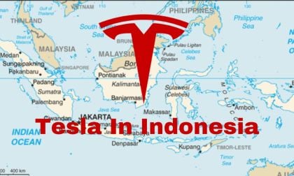 Tesla Plans to build a battery factory in Indonesia