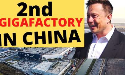 Tesla Is Reportedly Tendering for Contracts of 2nd Gigafactory in Shanghai