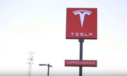 Tesla Largest Supercharger