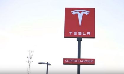 Tesla Largest Supercharger