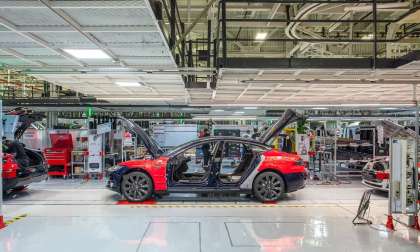 Tesla Manufacturing in Fremont Factory
