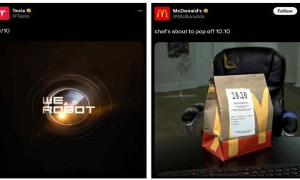 Something Seems To Be Brewing Between Tesla and McDonalds For The 10/10 Robotaxi Event - Elon Follows Head Of Marketing