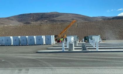 Tesla Megachargers for Semi