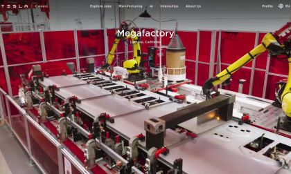 Tesla Megafactory