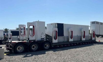 Tesla Mobile Supercharger