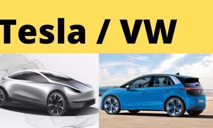 Tesla Model 2 and VW ID.3