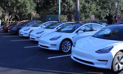 Tesla Model 3 Supercharger