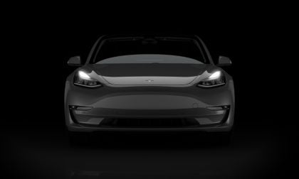 Tesla Model 3, Courtesy of Tesla Inc.