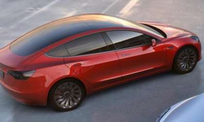 Tesla Model 3 Candy Red