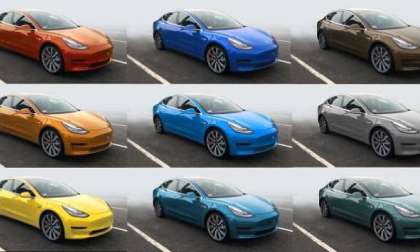 Tesla Model 3 color requests