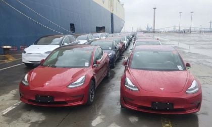 Tesla Model 3 Deliveries
