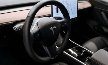 Tesla Model S Interior
