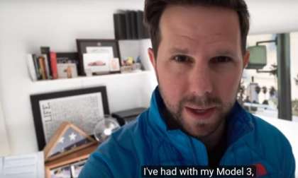 Youtuber Ben Sullins on how tesla handles model 3 issues