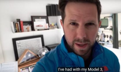 Youtuber Ben Sullins on how tesla handles model 3 issues