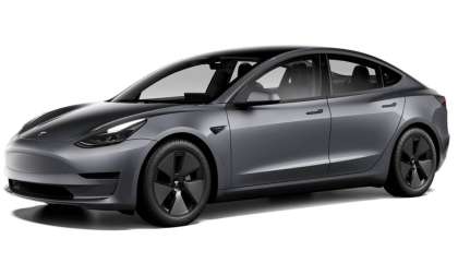 Model 3 RWD, With LFP Batteries, Is Most Efficient Car