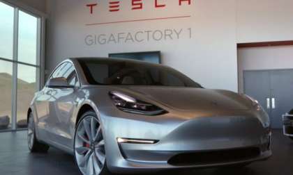 Tesla Model 3 production
