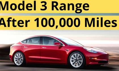 Tesla Model 3 Range after 100,000 Miles