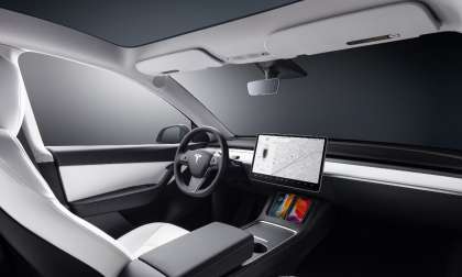 Tesla Model 3 & Y Interior