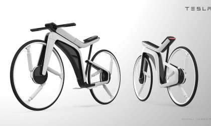 Tesla Model B e-Bike Concept