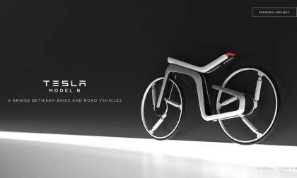 Tesla Model B eBike Concept