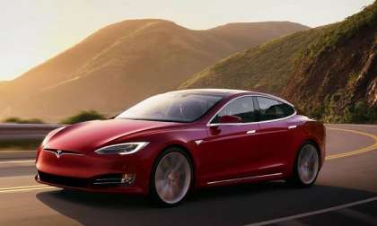 Tesla Model S Red Color