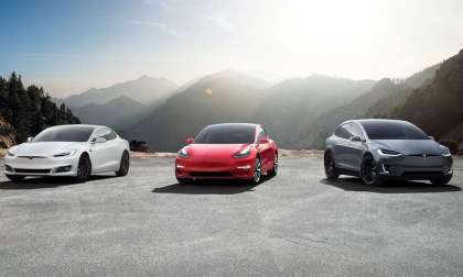Tesla Model S and Model 3