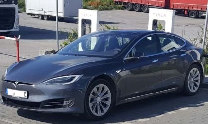 Tesla Model S Charging