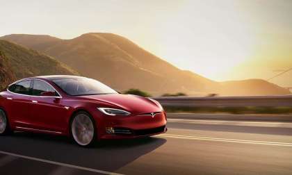 Tesla Model S from Media page.