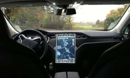 Tesla Model S GPS problem and fix