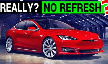 Tesla Model S no Refresh